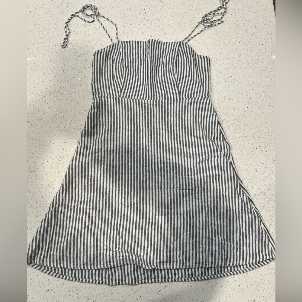 Nautical Style Mini Dress